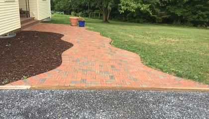 Brick Walkway